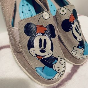 Minnie Mouse Slip-On Crocs